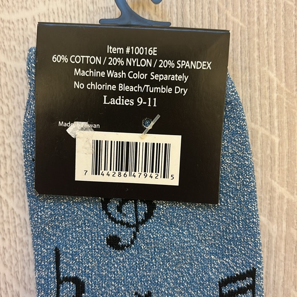 Music Socks - Picture 2 of 2